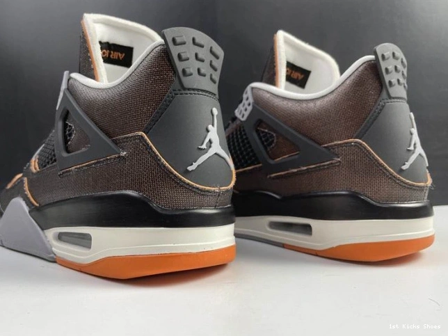 1st Kicks Shoes Starfish (W) 4 Air WellDesigned Retro Jordan 1019 CW7183- 1206